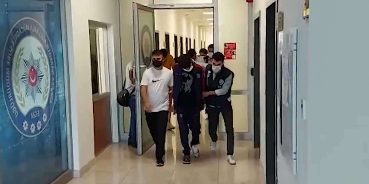 Ankara'da son bir haftada uyuşturucu suçlarından 20 kişi tutuklandı