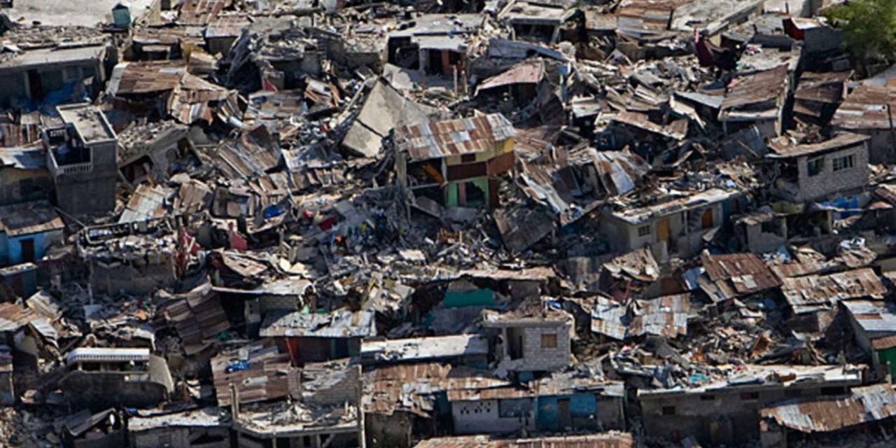 Li Haitiyê hejmara kesên ku ji ber erdhejê mirin derket 1287 kesan