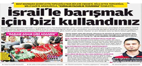 'Bu mu Adaletiniz ve Kalkınmanız?'