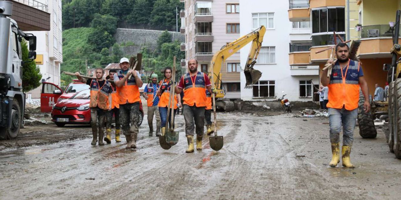 Türkiye Bankalar Birliğinden sel felaketinden etkilenen bölgelere kolaylık kararı