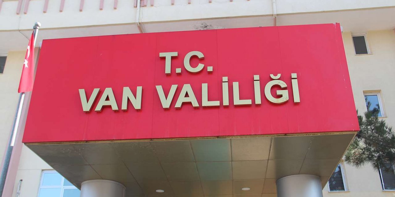 Van'da tüm etkinlikler yasaklandı