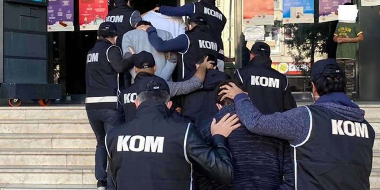 Malatya'da çeşitli suçlardan hüküm giyen 29 kişi yakalandı