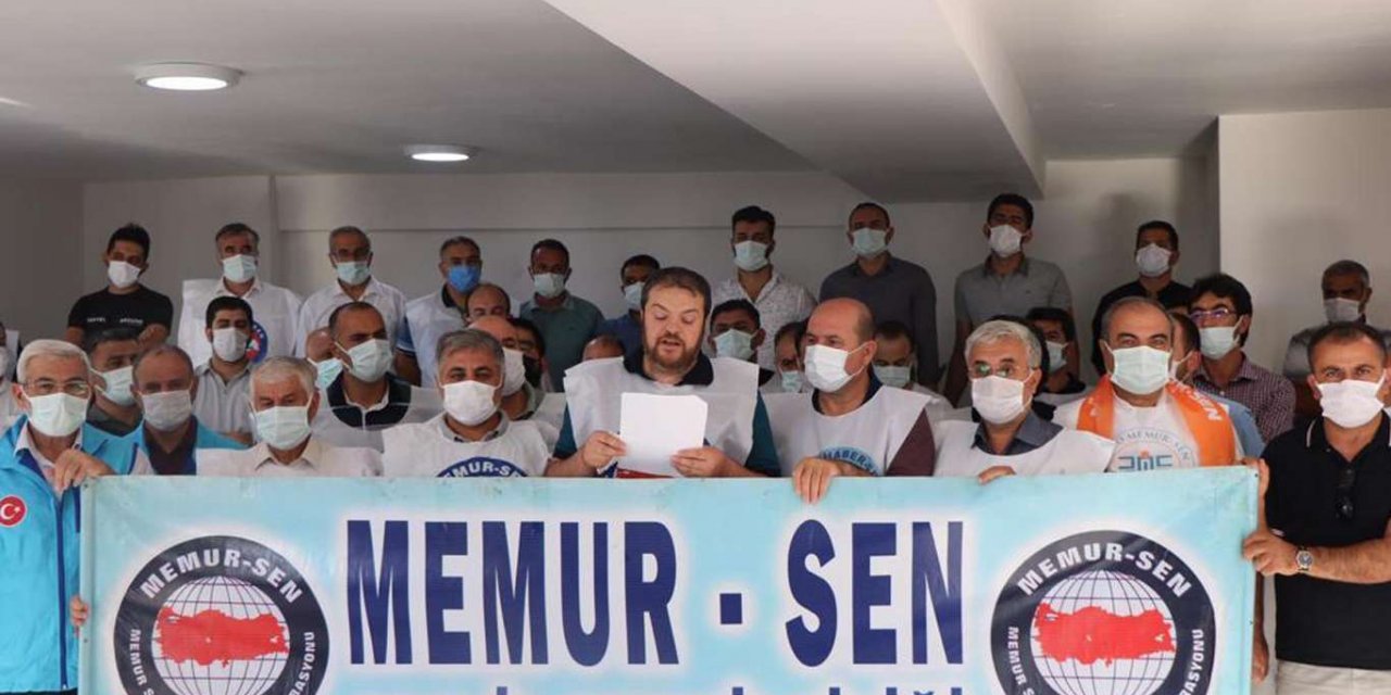 ​Memur-Sen Van İl Temsilciliğinden zam talebi