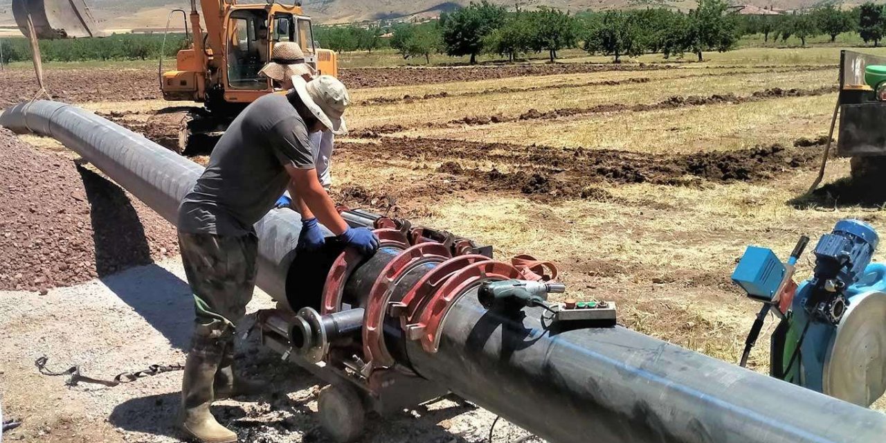 Yaygın Göleti ile yaklaşık 4 bin dekar alan suya kavuşacak