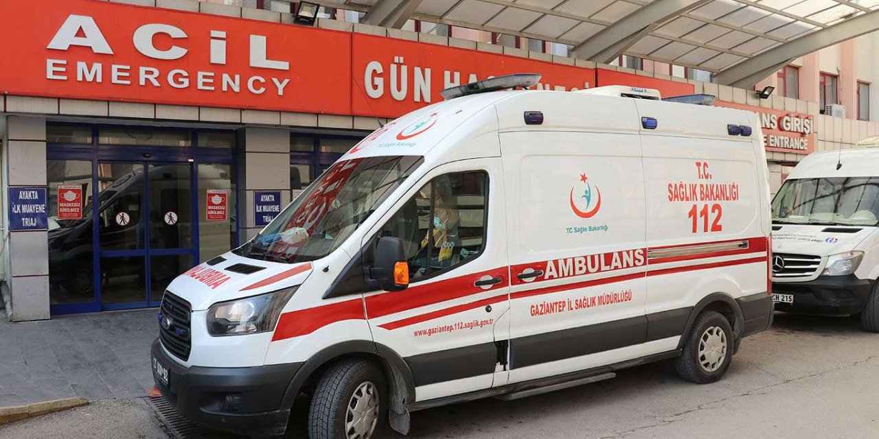 Gaziantep'te motosiklet kazasında 6 yaşındaki çocuk vefat etti