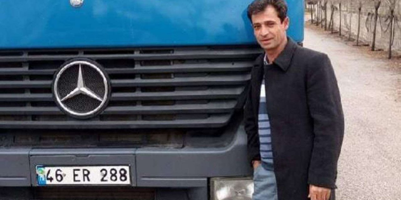 Gaziantep'te otomobilin çarptığı tır sürücüsü vefat etti