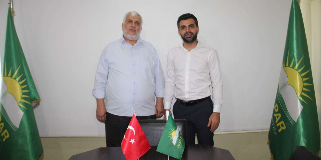Gelecek Partisi’nden HÜDA PAR Adana İl Başkanı Demir’e ziyaret