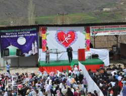 Sason'da 'Rahmet Peygamberi' Coşkusu!