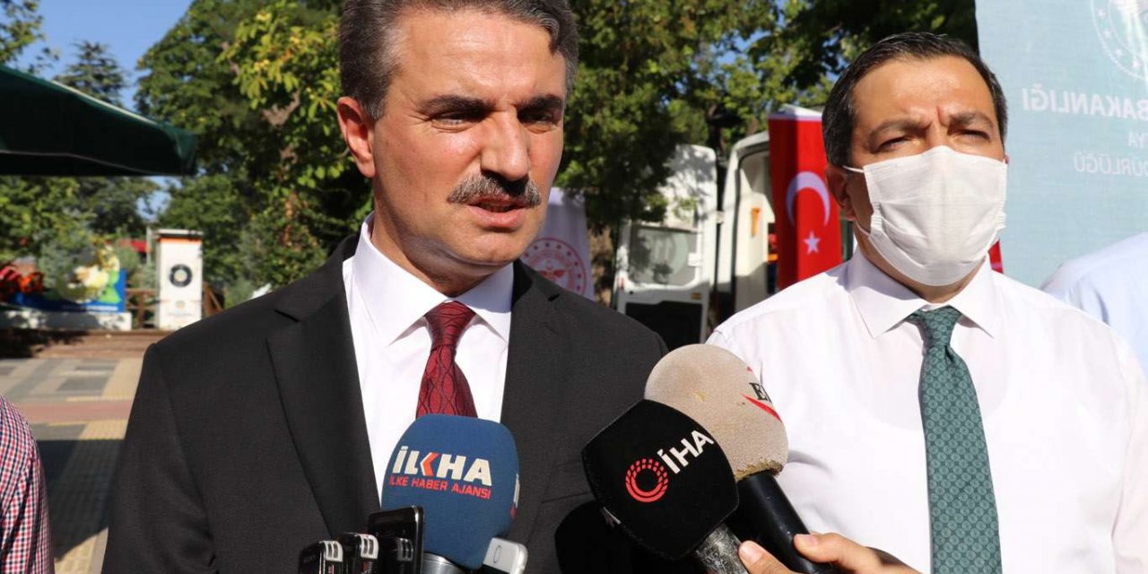 Malatya Valisi Baruş: Vaka ve entübe hasta sayılarının artması bizi endişeye sevk ediyor