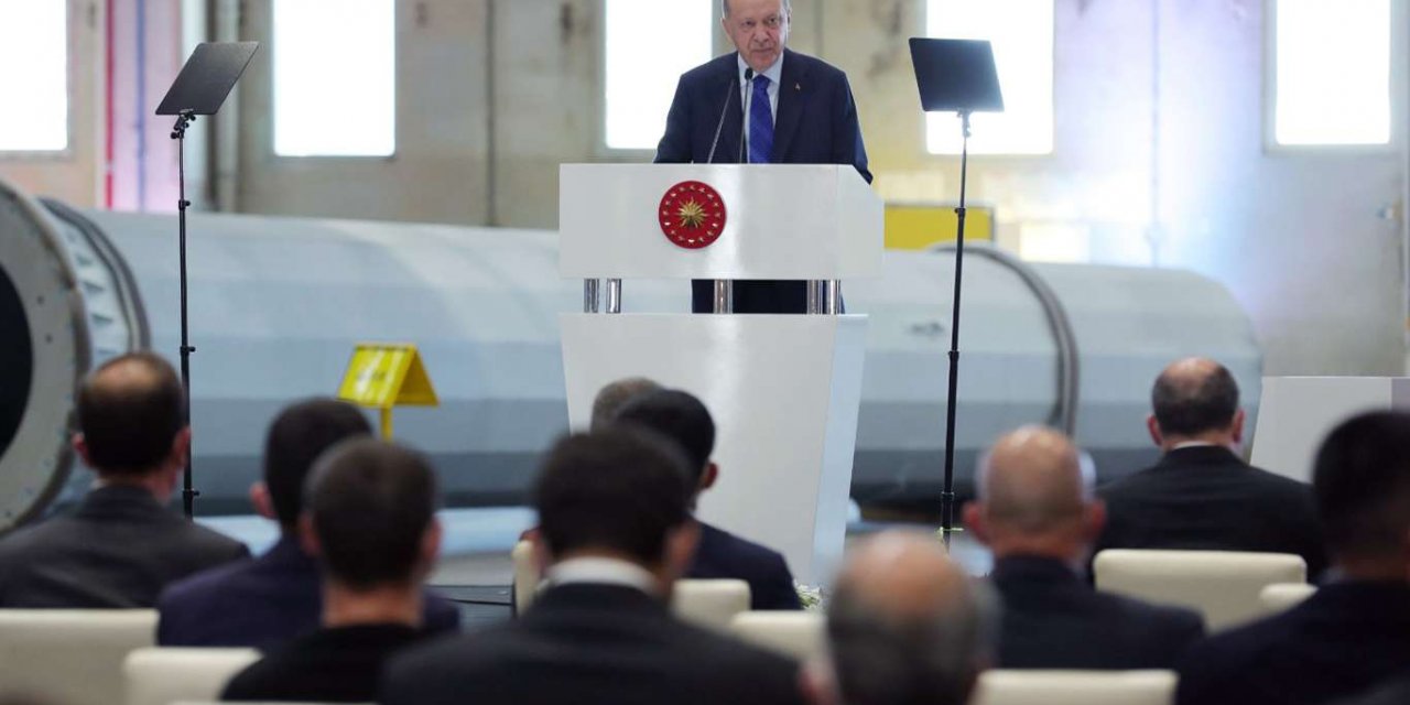 Erdoğan: "Organize sanayi bölgelerimizin sayısı 192'den 326'ya yükseldi"