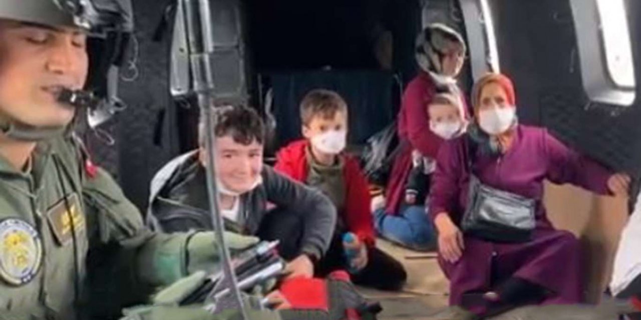 MSB: Kastamonu ve Sinop'ta 681 kişi helikopterle tahliye edildi