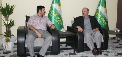 Memur-Sen`den HÜDA PAR`a Ziyaret