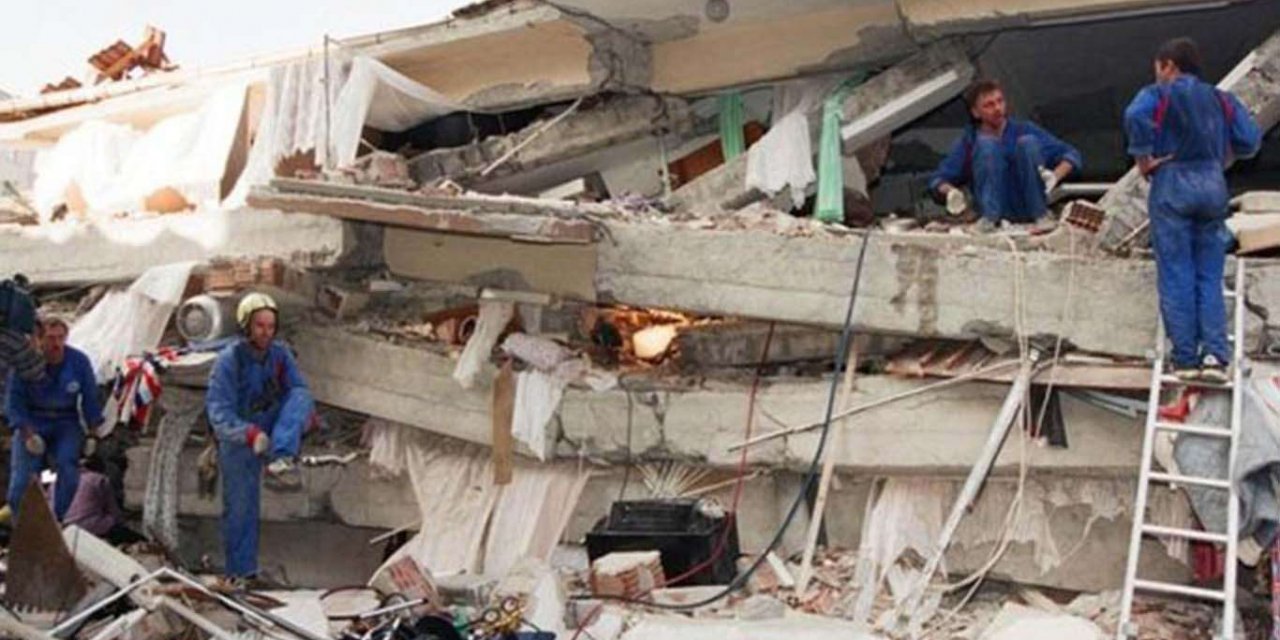 Marmara Depremi 22'nci yılı geride bıraktı