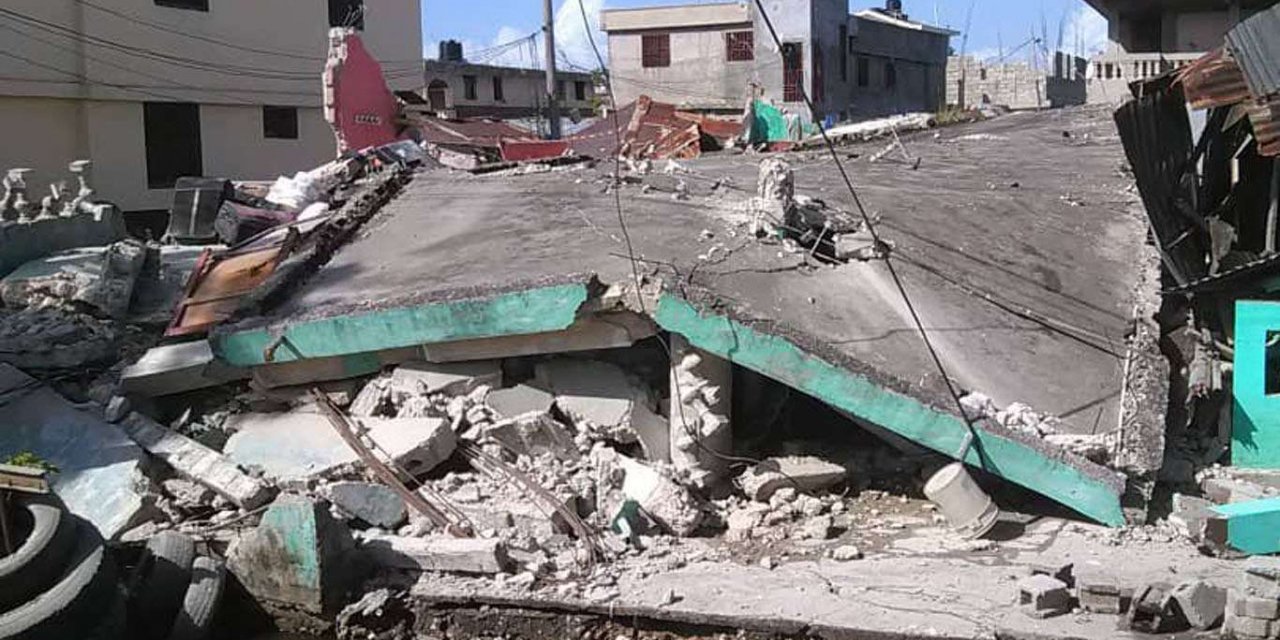 Haiti'deki depremde ölü sayısı 1419'a yükseldi