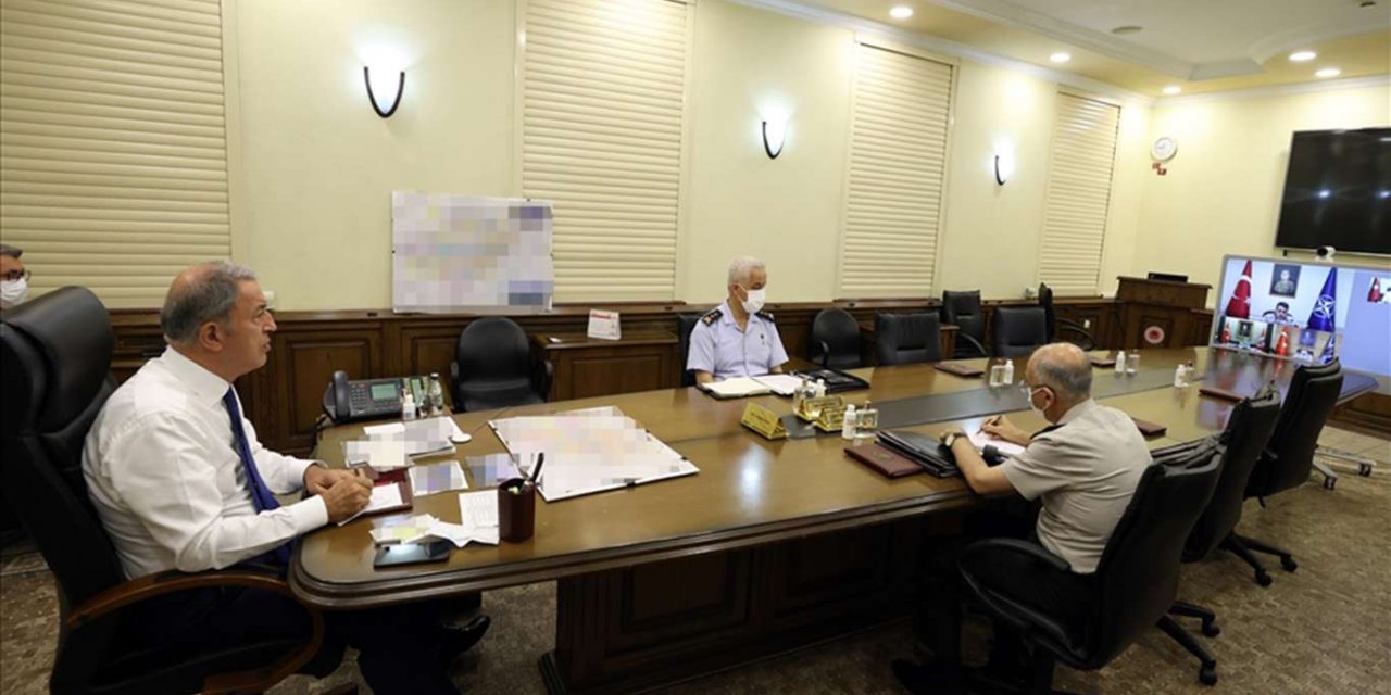 Milli Savunma Bakanlığı'nda "Afganistan" toplantısı