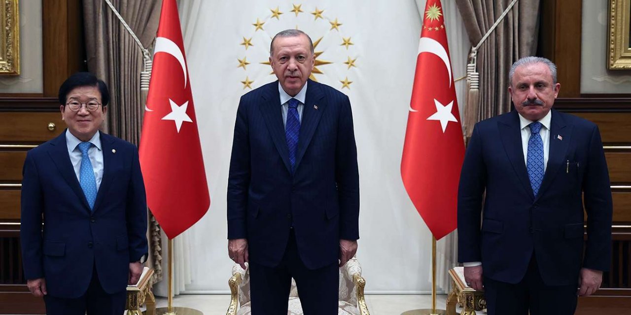 Erdogan Serokê Meclîsa Koreya Başûr qebûl kir