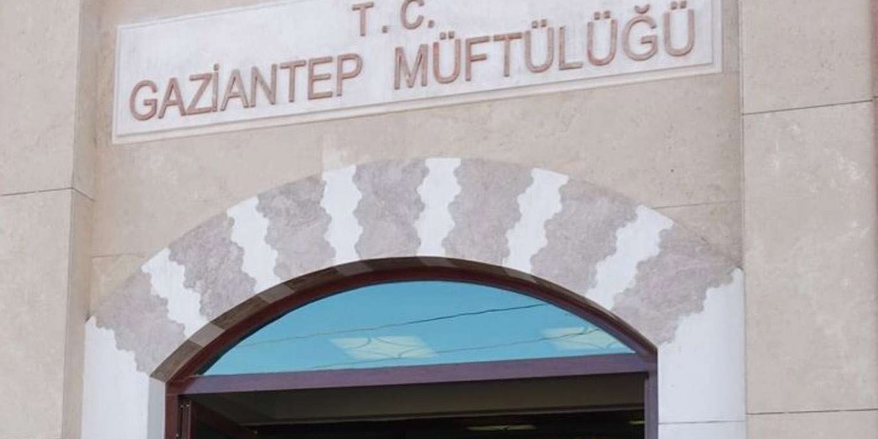 Diyanet sendikalarından Gaziantep Müftüsünü hedef alan medya organlarına tepki