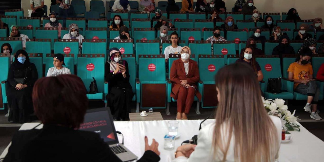 Van'da "Çölyakla yaşam ve diyet" semineri düzenlendi