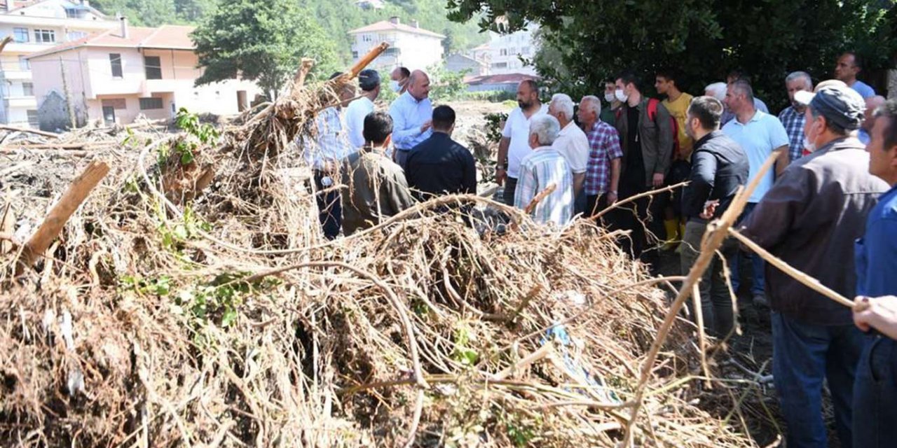 Afet bölgeleri için toplanan bağış 131 milyonu geçti