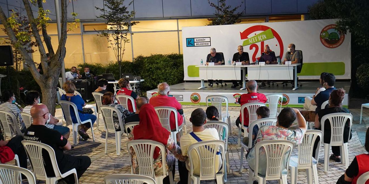 17 Ağustos Marmara Depremi farkındalık etkinlikleriyle yâd edildi