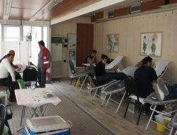 Kızılay İdil'de kan topladı