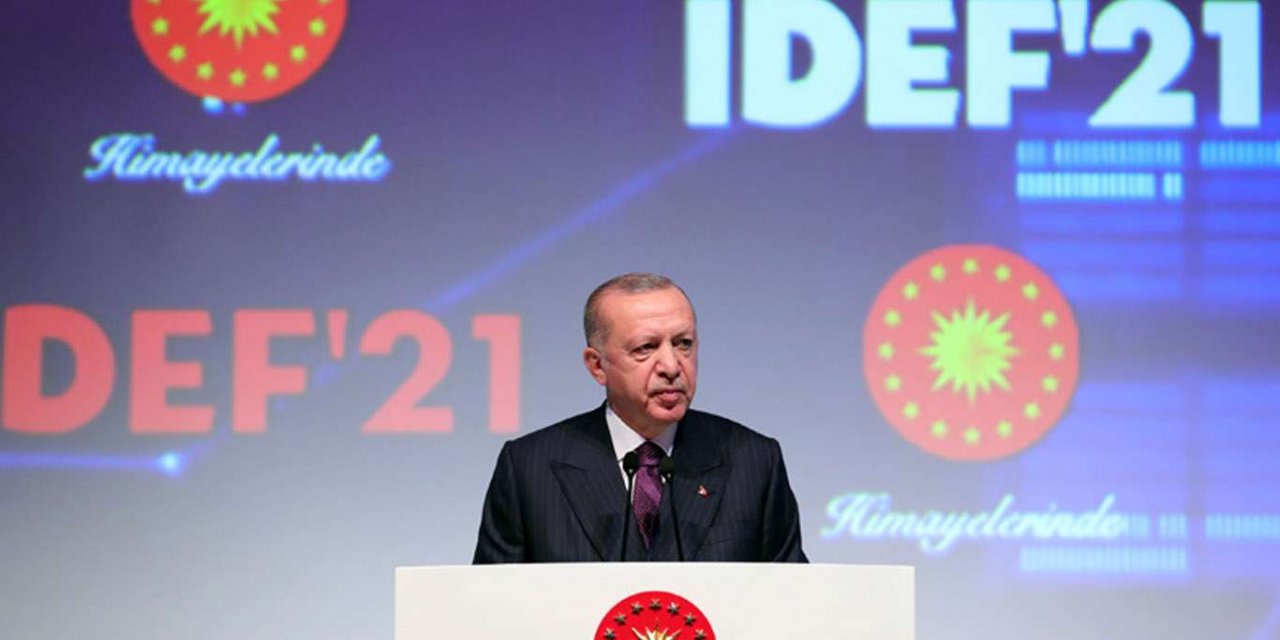 Cumhurbaşkanı Erdoğan: Savunma sanayiindeki dışa bağımlılığı yüzde 80’lerden yüzde 20'lere düşürdük