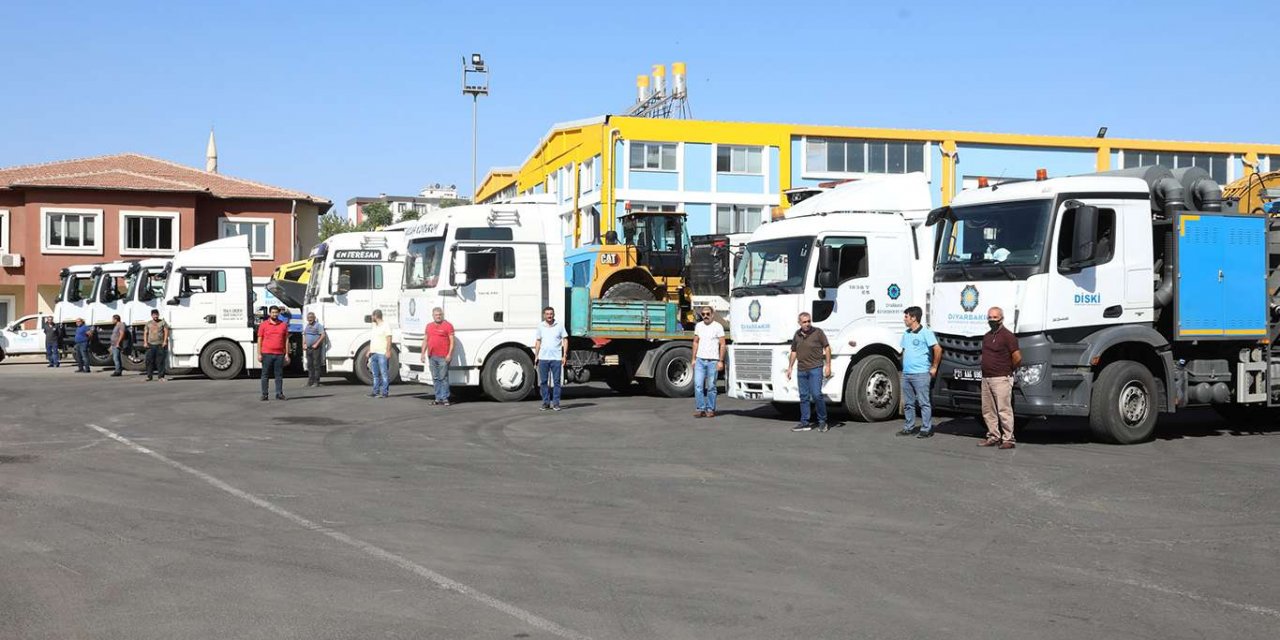Diyarbakır Büyükşehir Belediyesi, sel felaketi yaşanan Sinop için harekete geçti