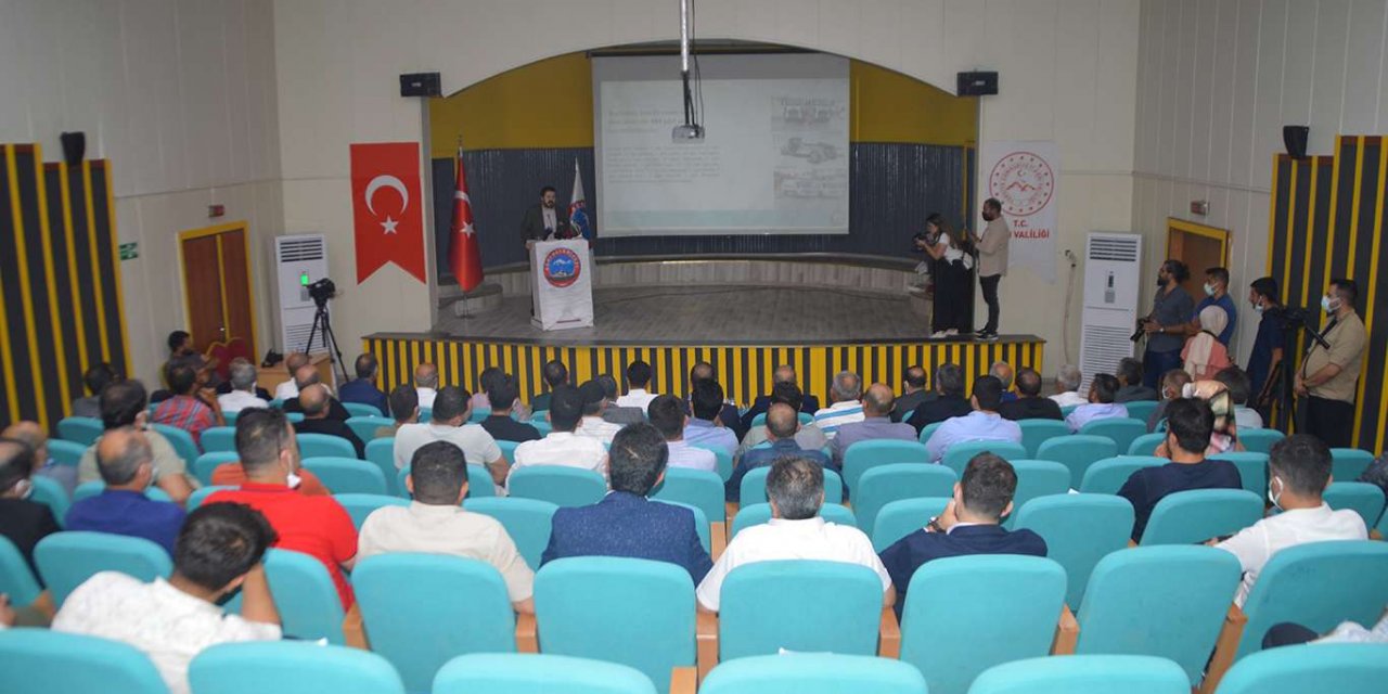 Ağrı Belediye Başkanı Sayan kentteki STK temsilcileri ile Diyarbakır yürüyüşünü konuştu