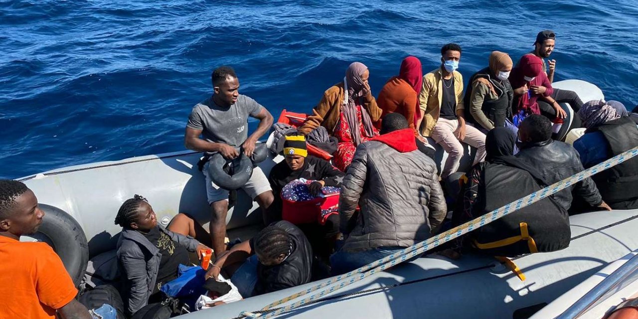 19 irregular migrants rescued off Turkey's Aegean coast