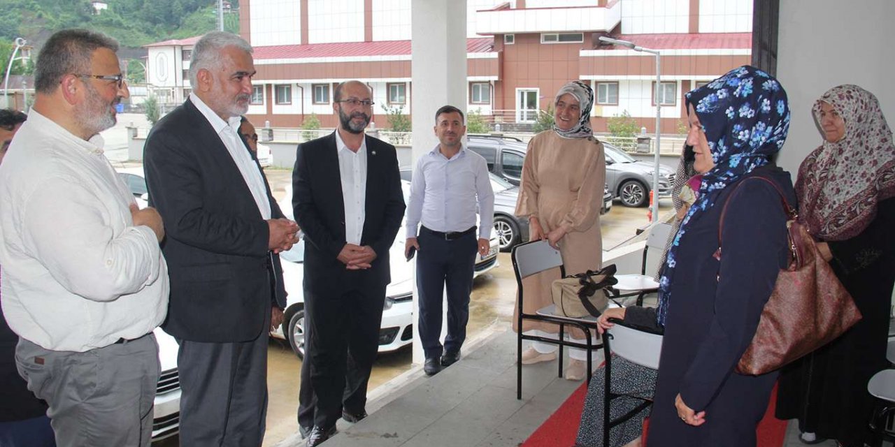 HÜDA PAR Genel Başkanı Yapıcıoğlu sel bölgesine gidiyor