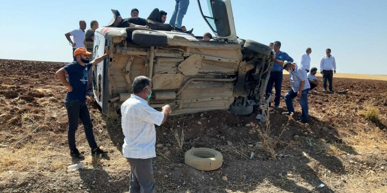 Diyarbakır'da trafik kazası: 2 yaralı