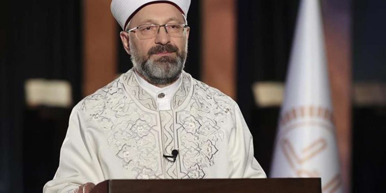 Diyanet İşleri Başkanı Erbaş’tan Muharrem ayı, Aşure ve Kerbela mesajı