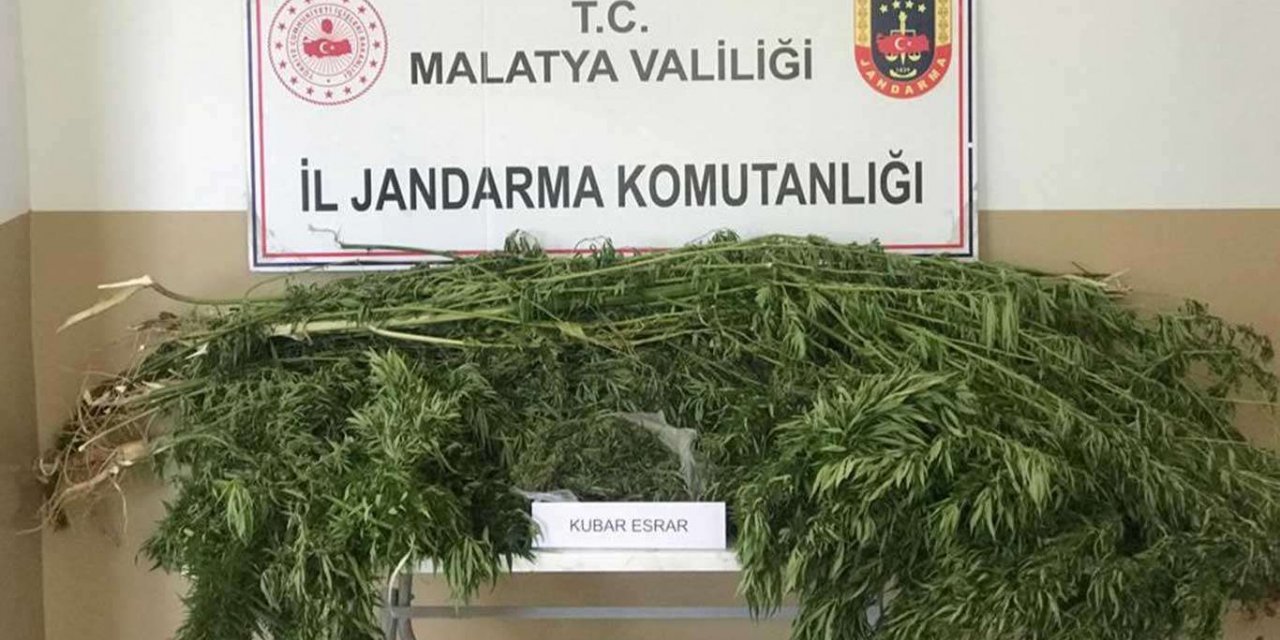 Malatya'da uyuşturucu ticaretinden bir şüpheli yakalandı