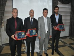 En fazla prim ödeyen 10 işverene plaket