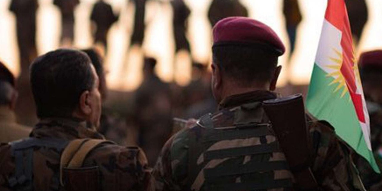 PKK'nin döşediği mayın patladı: Bir Peşmerge yaralandı