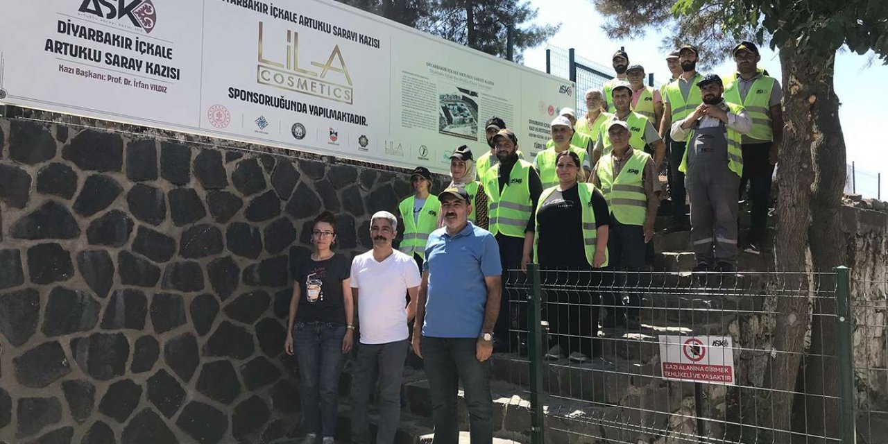 İçkale'de, Amida Höyük Artuklu Sarayı kazı çalışmaları başladı