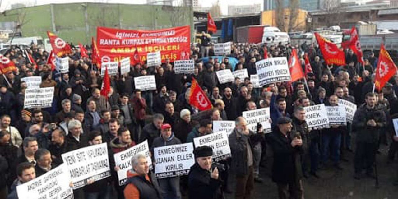 İstanbul nakliyat ambarlarında yeni dönem toplu iş sözleşmesi imzalandı