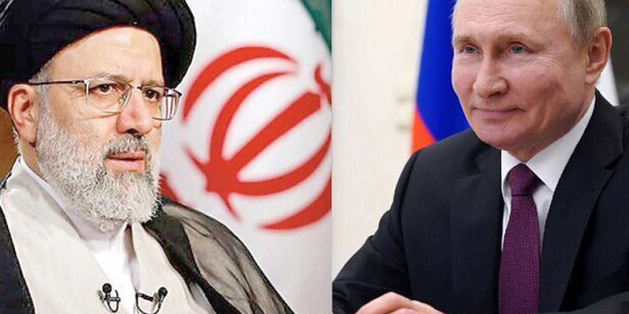 İran Cumhurbaşkanı Reisi ile Rusya Devlet Başkanı Putin Afganistan'ı görüştü