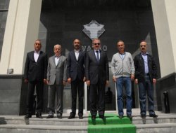 Vali Karaloğlu'ndan VATBO' ya ziyaret