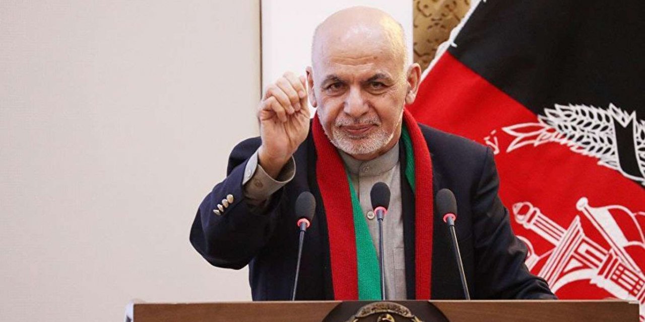 Îmaret derheqê Eşref Ganîyê ku Efxanistanê terk kir de daxuyanî da