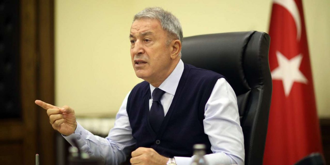 Millî Savunma Bakanı Akar'dan Kabil Havaalanı'nın güvenliğine ilişkin açıklama