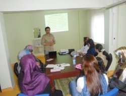 Van'da anne adaylarına hazırlık eğitimi