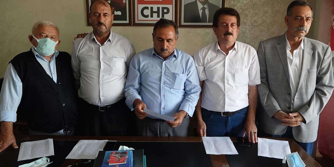 CHP'nin 3 ilçe başkanı daha istifa etti