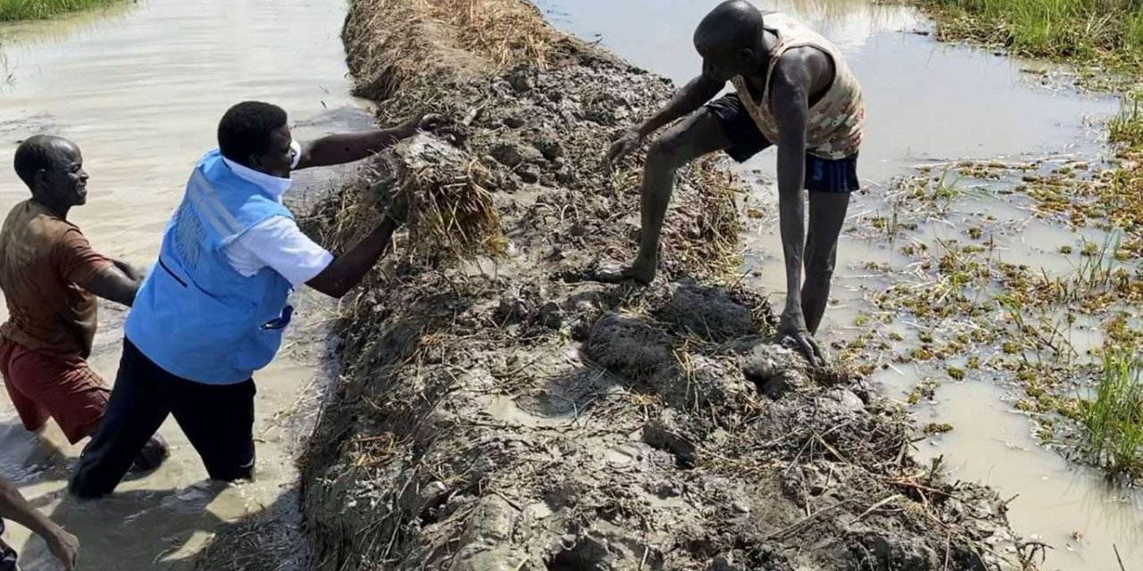 Li Sûdanê ji ber lehîyê 43 kes canê xwe ji dest dan