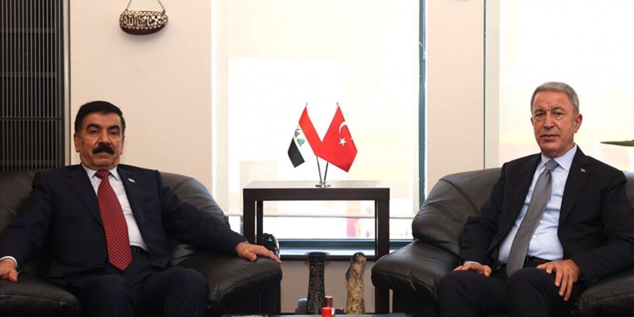 Wezîr Parastinê yê Tirkîyê bi hevkarê xwe yê Iraqî re hevdîtin kir