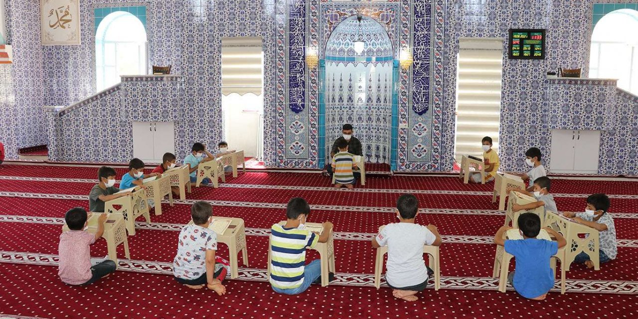 Yaz Kur’an Kursları sona erdi