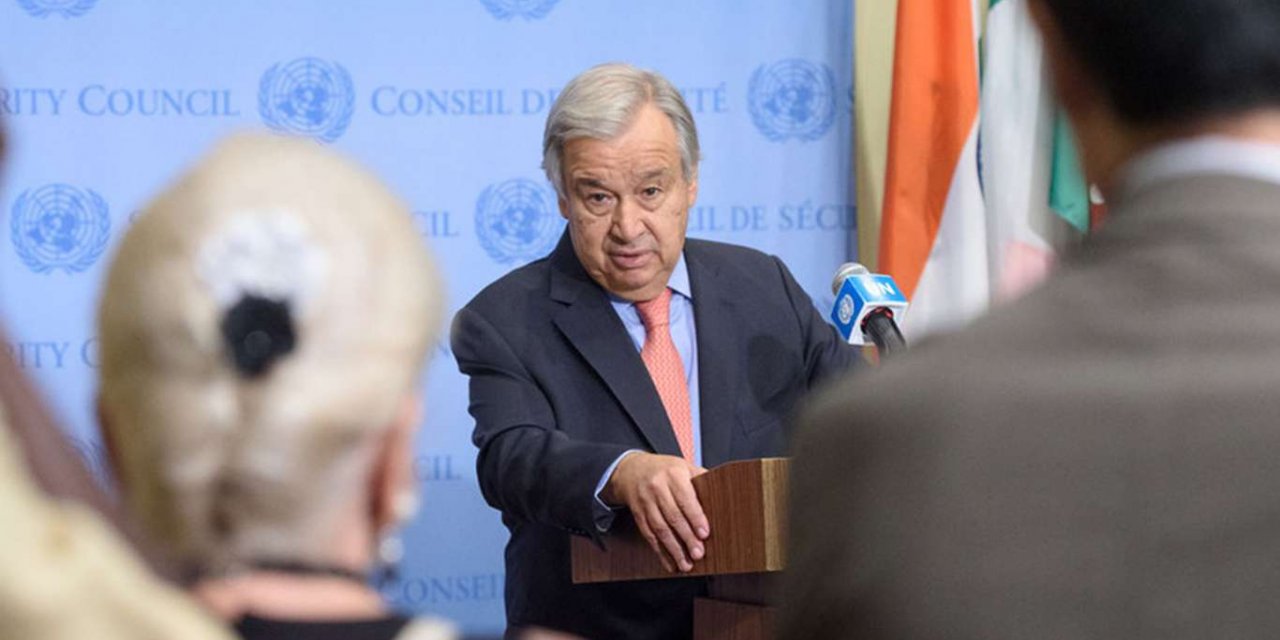 Guterres calls for ceasefire in Ethiopia