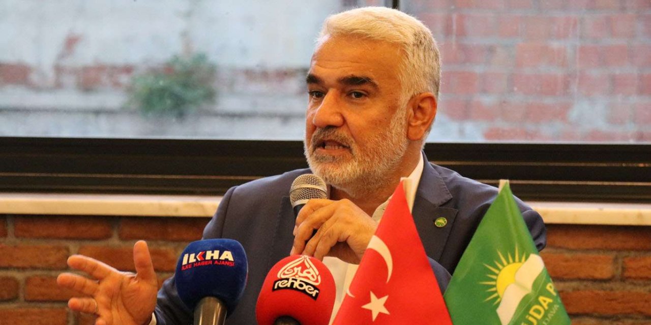 HÜDA PAR Genel Başkanı Yapıcıoğlu: Yeni anayasa toplumsal mutabakat metni olmalı