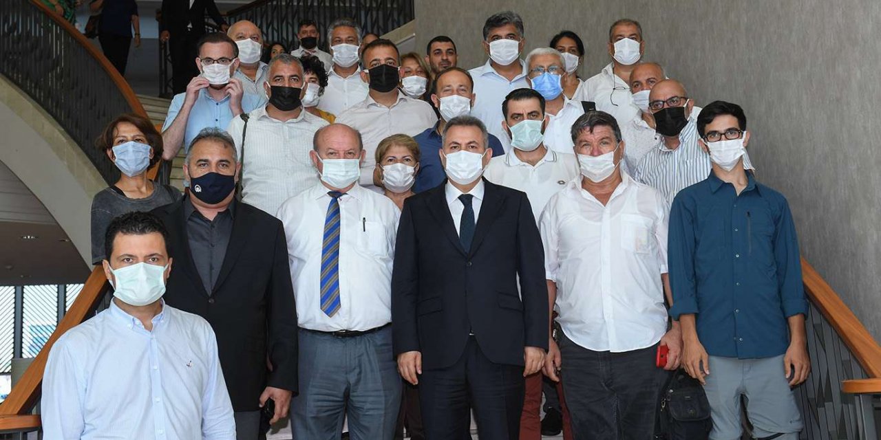 Adana Valisi Elban: Aşılama konusunda sıkıntımız yok