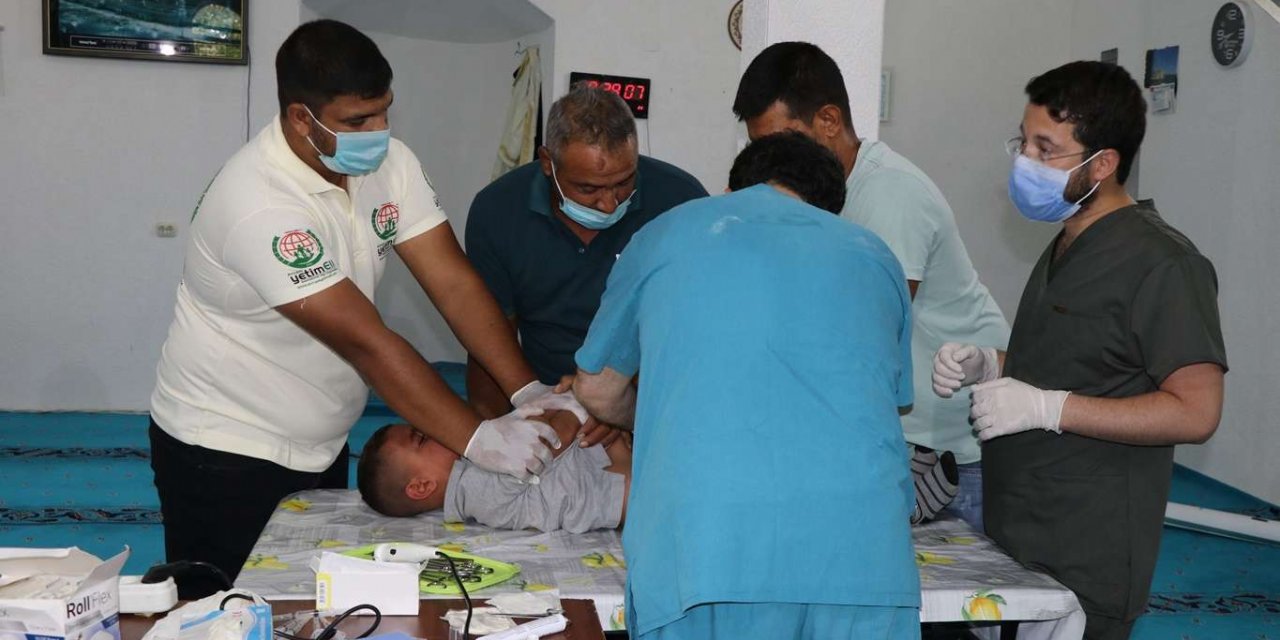 Avrupa Yetim Eli li Makedonyayê bi sedan zarokan da sunnetkirin